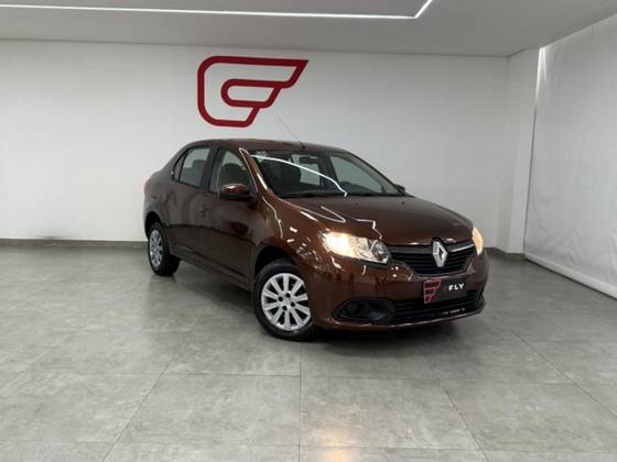 RENAULT LOGAN 1.6 EXPRESSION 8V FLEX 4P MANUAL RENAULT LOGAN 1.6 EXPRESSION 8V FLEX 4P MANUAL